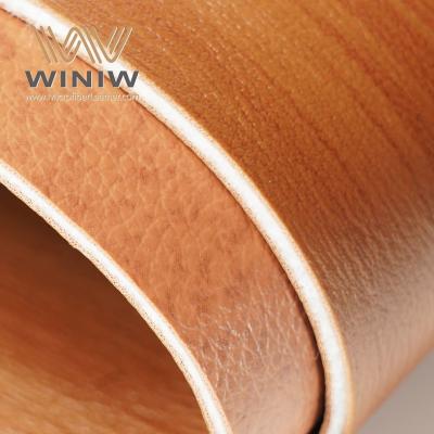 China Líder Versatile Artificial Vinyl Faux Car Interiors Leather Material Proveedor