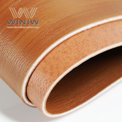 China Líder Abrasion Resistant Synthetic Leather PVC Automotive Material Proveedor