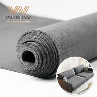 China Líder Ultrasuede Faux Material Microfiber Suede Furniture Sofa Fabric Proveedor