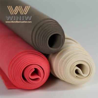 China Líder Micro Suede PU Leather Synthetic Automotive Interiors Fabric Proveedor