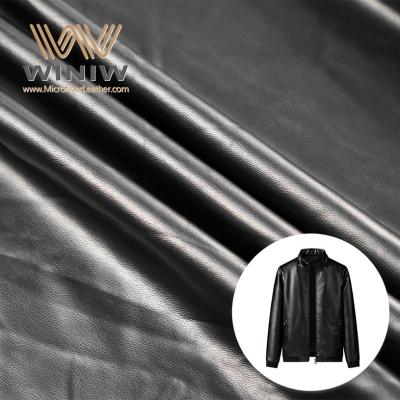 China Líder Micro Fiber Synthetic Fabric Vegan Faux Clothing Leather Proveedor