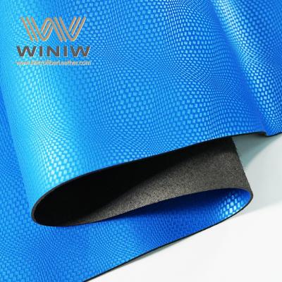 China Líder Artificial Leather Imitation Microfiber Gym Shoes Material Proveedor