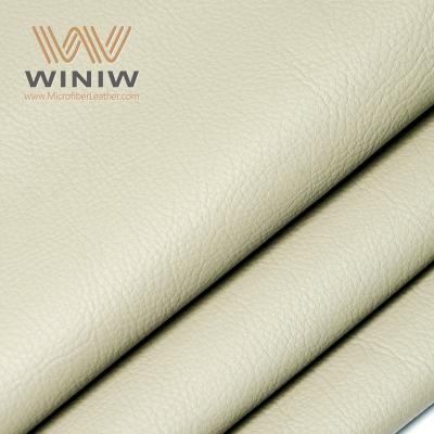 China Líder Synthetic Microfiber Fabric Faux Automotive Interior Leather Proveedor