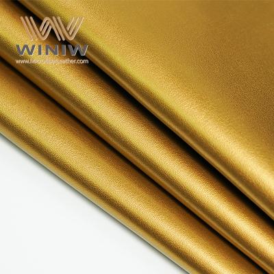 Synthetic PU Leather Imitation Gloves Fabric