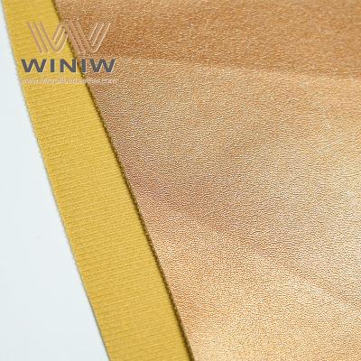 Synthetic Material PU Faux Protective Gear Leather Fabric