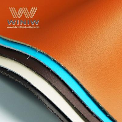 1.4mm Imitation Leather Micro fiber PU Car Seats Fabric