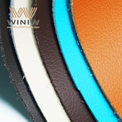 China Líder 1.4mm Synthetic Material Imitaiton Micro Fiber Leather For Auto Proveedor