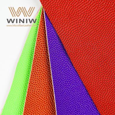 Microfiber Synthetic Material PU Basketball Leather