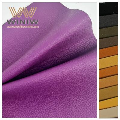 Nappa PVC  Leather For Gifts Packaging Material