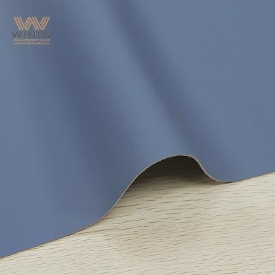 China Líder 1.4mm Thin And Elastic PU Material For Cycling Shoes Proveedor