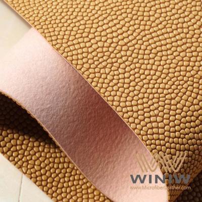 Cuero sintético resistente a la decoloración para baloncesto