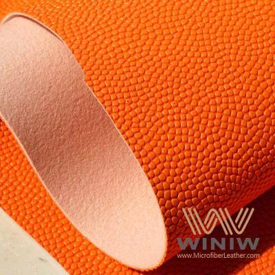 Cuero compuesto de microfibra de alta durabilidad para baloncesto