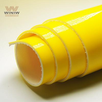 China Líder Soft PU PVC Leather For Football Proveedor