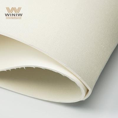 Cuero sintético de PVC con costuras resistentes para fútbol