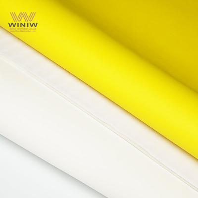 Cuero sintético de microfibra resistente a las costuras para balones de voleibol