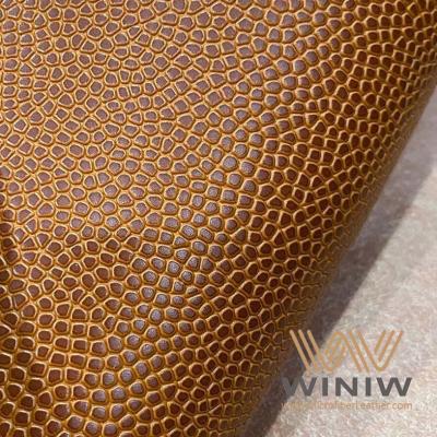 Material de PU de microfibra natural ecológico para baloncesto