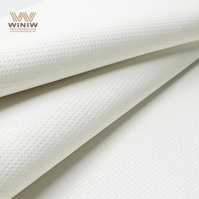 Material compuesto duradero de cuero PU para balones de fútbol