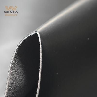Cuero sintético de PU de alta astringencia para mejor agarre