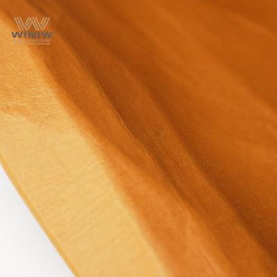 Cuero PU de microfibra antideslizante para mejor agarre