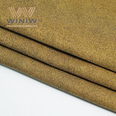 Cuero sintético de alta resistencia al desgarro para guantes de cuero artificial