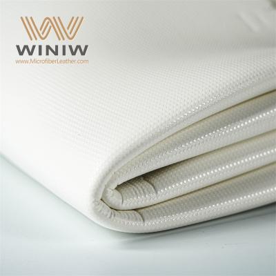 Cuero de microfibra de numerosos colores para balones de fútbol de cuero sintético.