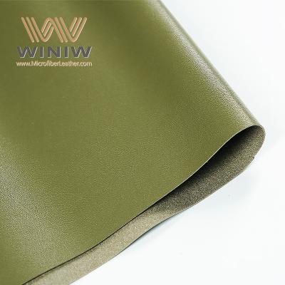 Diseños y estilos versátiles de cuero de microfibra para zapatos de nobuk