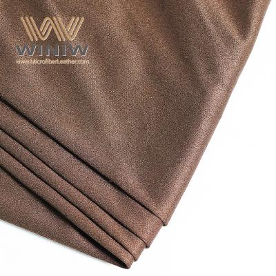 Tela de cuero fácil de coser para ropa de cuero sintético.
