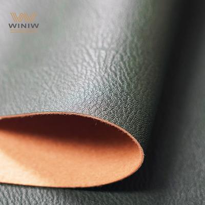 Cuero artificial resistente a la hidrólisis para bolsos de nobuk