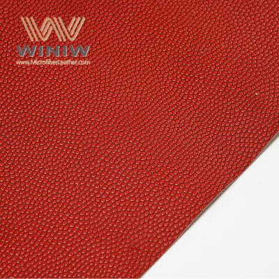  Faux Leather for PU Basketball Synthetic Leather Material