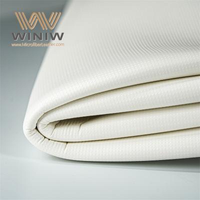 Cuero sintético PU fácil de coser para fútbol