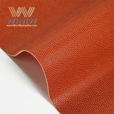 Microfibra elástica para material de cuero sintético para baloncesto