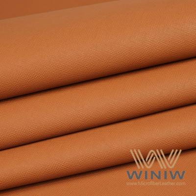 Leather Fabric for Luxury Pu black Leather Clutch