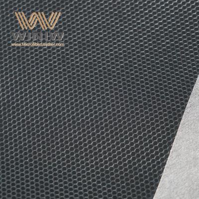 Cuero sintético resistente a la decoloración para balones de baloncesto de piel sintética.