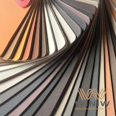 Cuero sintético resistente al desgarro para bolsos de mano de piel sintética