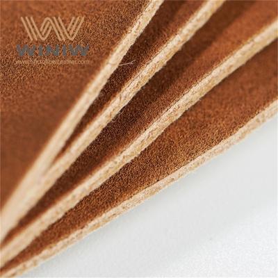 Etiqueta de equipaje de cuero vegano resistente al desgarro