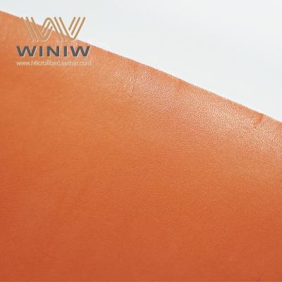 Cuero vegano que no se arruga fácilmente para la parte superior de cuero sintético