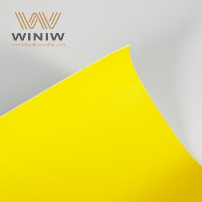 Cuero sintético resistente al desgarro para material de calzado de PU