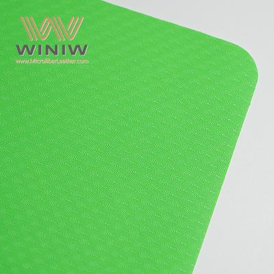 Cuero sintético resistente a la decoloración para pelota de cuero PU