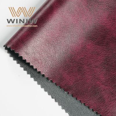 Cuero sintético resistente a la tracción para fundas de cuero PU