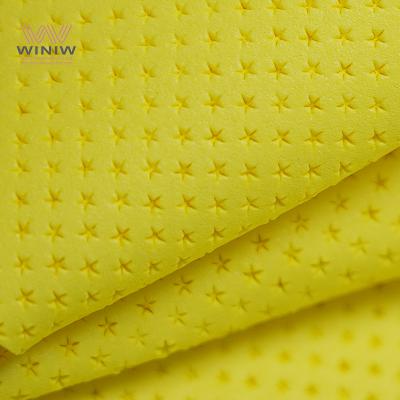 Piel sintética elástica para fútbol de cuero sintético