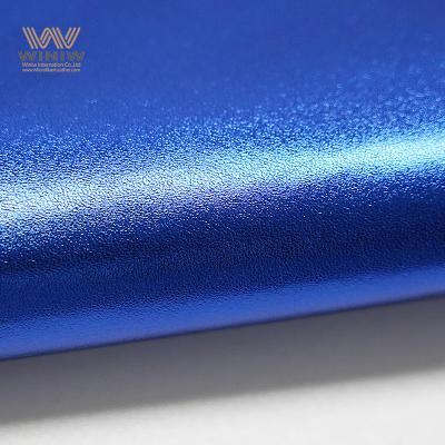 Cuero sintético no fácil de deformar para guantes de boxeo.