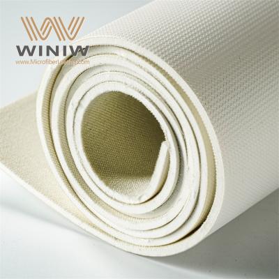 Cuero de microfibra duradero para balones de fútbol recreativo
