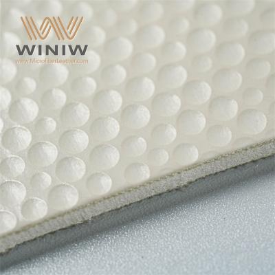 Cuero sintético con agarre mejorado para balones de fútbol profesionales