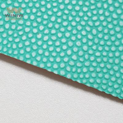 Cuero sintético de microfibra de alta elasticidad para balones de fútbol profesionales
