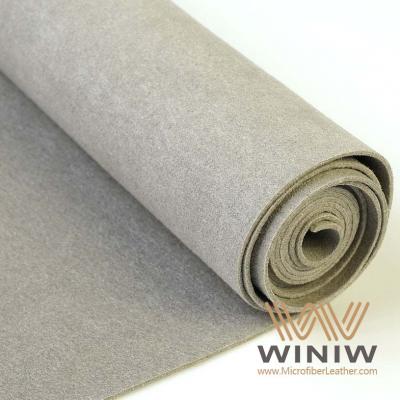 Cuero vegano flexible con textura de gamuza para revestimientos de puertas de coche