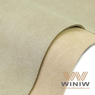 Cuero de microfibra flocado antipolvo para molduras de consola central de automóvil