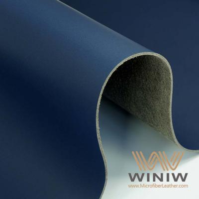 Cuero sintético con textura de nobuk resistente al aceite para plantillas de botas de seguridad industrial