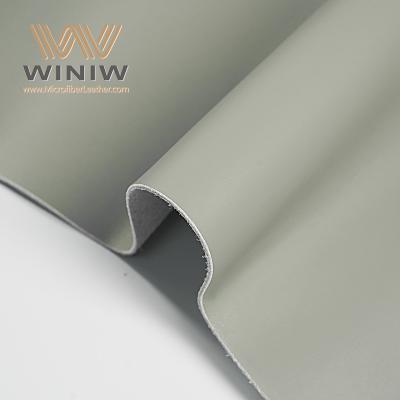 Paneles de piel sintética de poliuretano absorbente de impactos para balones de fútbol juvenil