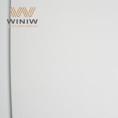 Cuero sintético con textura de nobuk resistente al desgarro para balones de alta intensidad