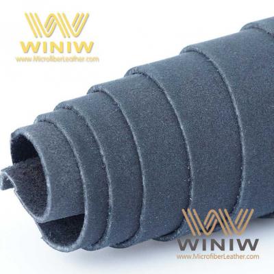 Cuero de gamuza de microfibra antideslizante para la parte superior del calzado de seguridad industrial